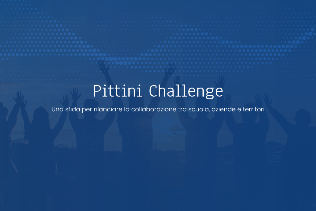 Pittini Challenge, un progetto dedicato alla formazione dei giovanissimi